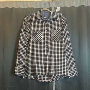 Vintage Epsiode Brand 100% Acrylic Men’s-Large Button Up Shirt